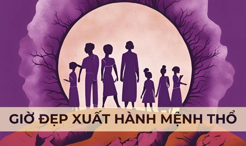 Giờ đẹp mùng 6 Tết để người mệnh Thổ cầu bình an và may mắn