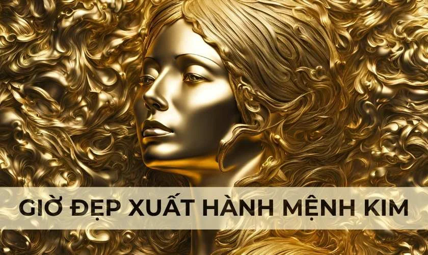 Giờ tốt xuất hành mùng 6 Tết phù hợp cho người mệnh Kim, cầu tài lộc