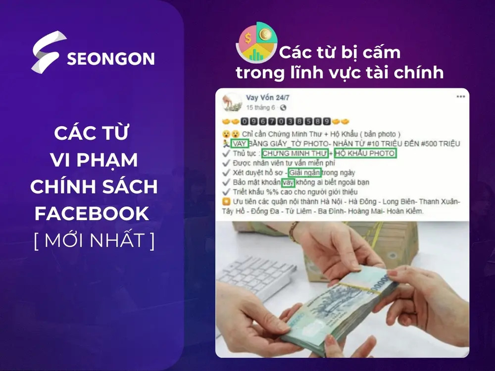 Giới hạn quảng cáo tài chính để bảo vệ người dùng khỏi lừa đảo