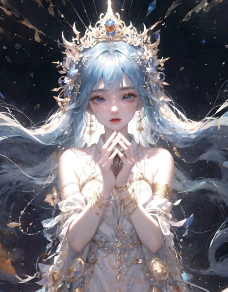 Hình ảnh 12 cung hoàng đạo nữ anime phong cách độc đáo