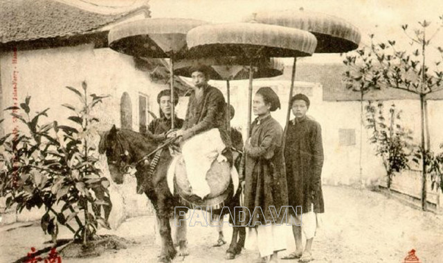 Hình ảnh bá hộ - vị hào lý, người giàu có và có tầm ảnh hưởng thời phong kiến Việt Nam