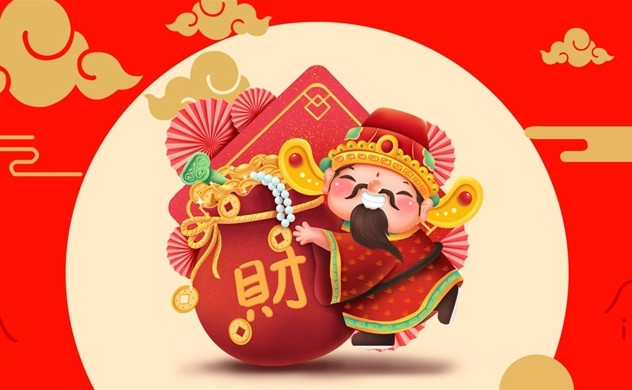 Hình ảnh bàn thờ Thần Tài Thổ Địa được bày biện trang trọng, chuẩn bị cho ngày cúng vía Thần Tài giờ nào tốt