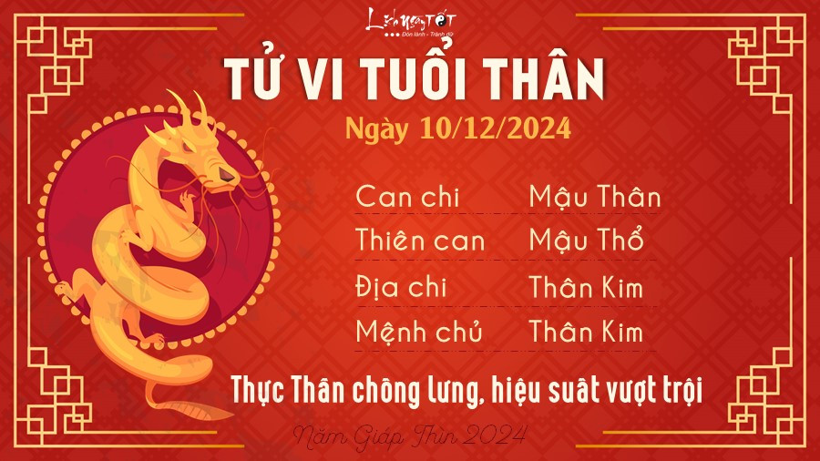 Hình ảnh biểu tượng con giáp Thân, thể hiện hiệu suất vượt trội và tài lộc dồi dào trong tử vi ngày 10 tháng 12.