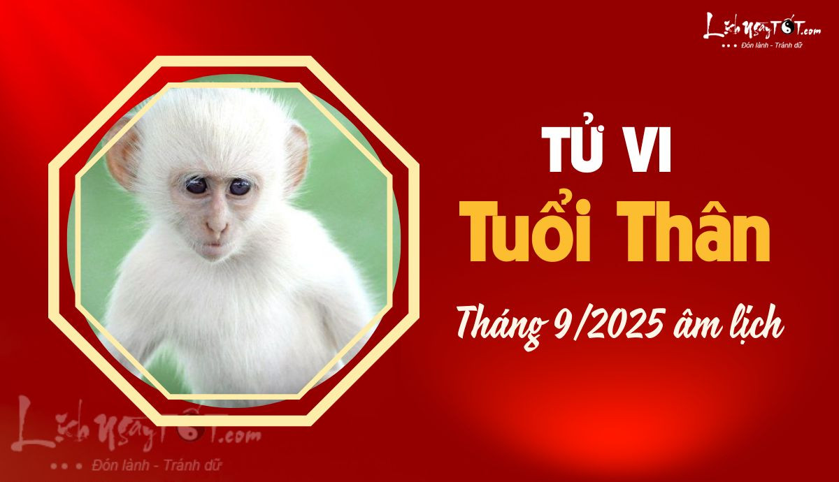 Hình ảnh con khỉ tượng trưng cho tử vi tháng 9 âm lịch 2024 tuổi Thân