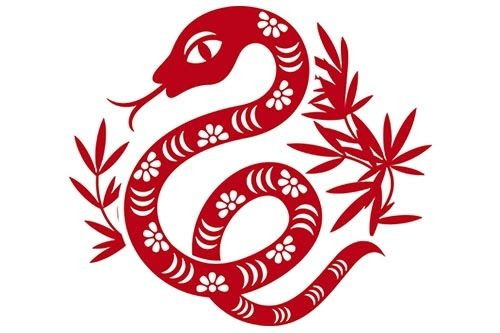 Hình ảnh con rắn biểu tượng cho người tuổi Rắn trong 12 con giáp, ảnh hưởng đến tuổi rắn sinh giờ nào tốt.