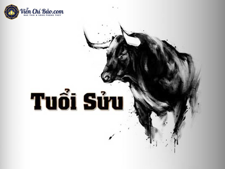 Hình ảnh con trâu tượng trưng cho tuổi Sửu, đang vượt qua khó khăn để đón tài lộc rực rỡ trong tháng 11 âm lịch.