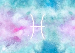Hình ảnh cung Song Ngư với đôi cá bơi ngược chiều
