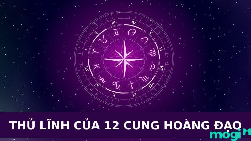 Hình ảnh đại diện cho các cung hoàng đạo thủ lĩnh, những người dẫn đầu bẩm sinh