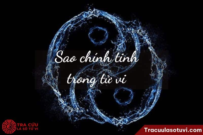 Hình ảnh đại diện cho các sao chính tinh và phụ tinh quan trọng trong hệ thống Tử Vi, thể hiện sự đa dạng của chúng.