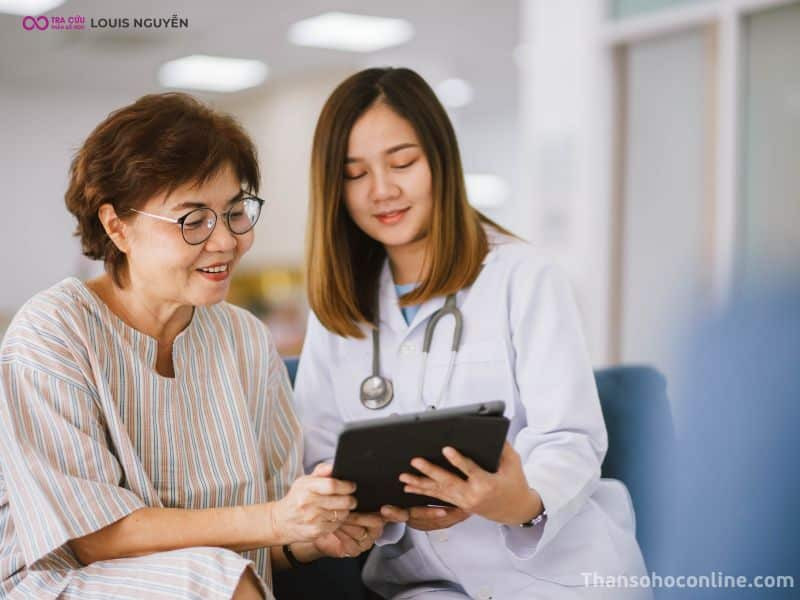 Hình ảnh minh họa ảnh hưởng của Thiên Sứ Tử Vi trong tiểu vận, mang đến phiền phức và bệnh tật