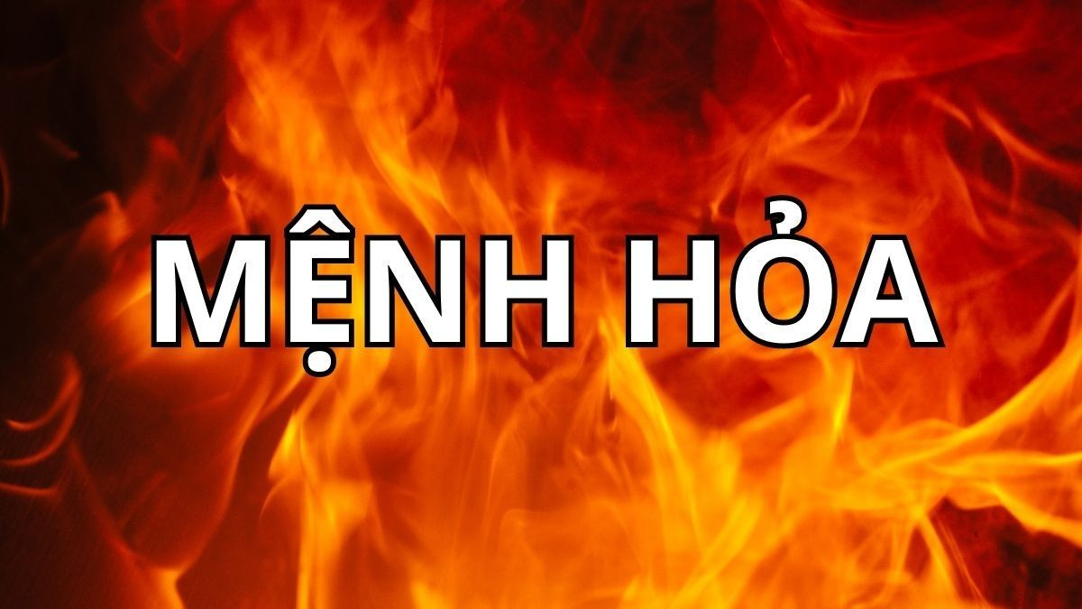 Hình ảnh minh họa Thiên Thượng Hỏa, mệnh của người sinh nam 1978