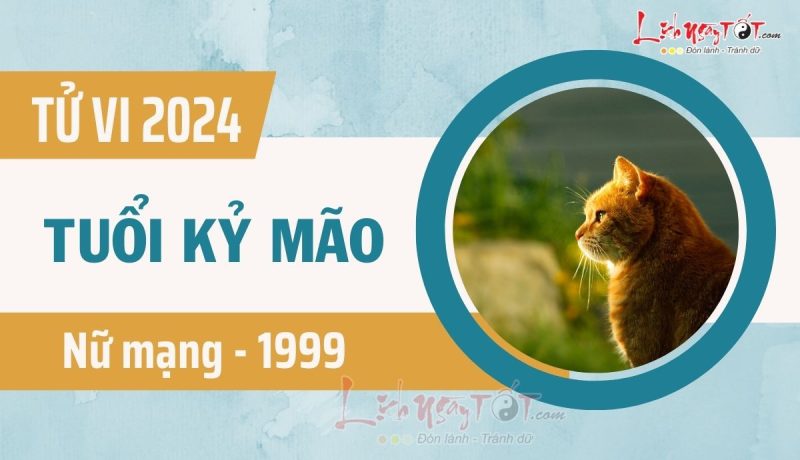 Hình ảnh minh họa tổng quan tử vi tuổi Mão 1999 nữ mạng năm 2024, cho thấy vận trình trong năm Giáp Thìn.