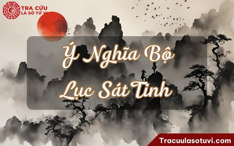 Hình ảnh mô tả tác động của sát tinh trong tử vi đến vận mệnh con người