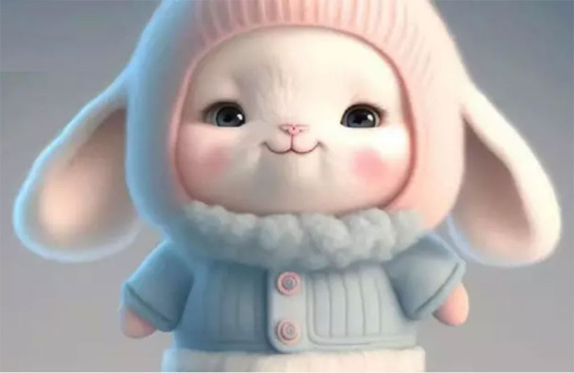 Hình ảnh một chú mèo dễ thương, đại diện cho tuổi Mão, đang suy tư về vận trình tử vi tuần mới 21/4
