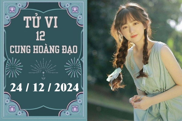 Hình ảnh một vòng tròn chiêm tinh với các biểu tượng cung hoàng đạo, tượng trưng cho vận mệnh 12 chòm sao trong ngày 25/12.