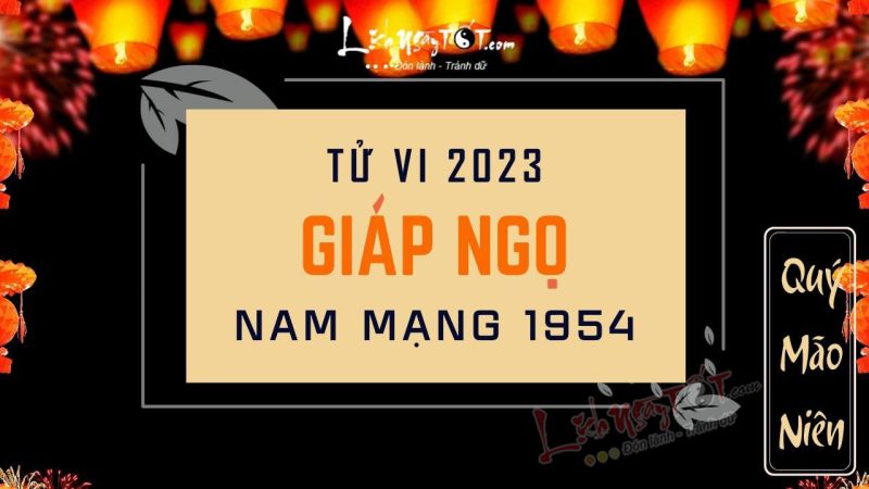 Hình ảnh người đàn ông tuổi Giáp Ngọ 1954 nam mạng xem tử vi năm 2023
