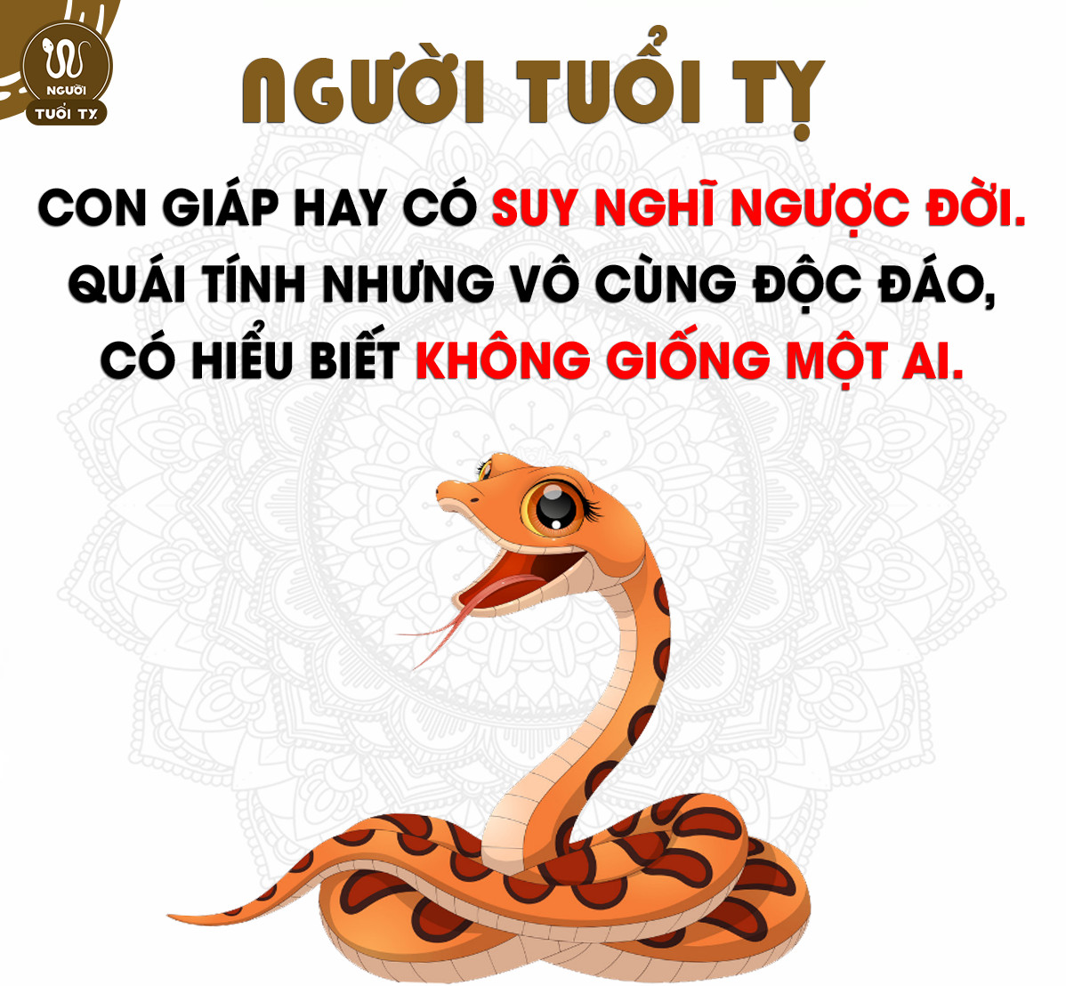 Hình ảnh người tuổi Tỵ đang suy tư, thể hiện khả năng phán đoán và tầm nhìn xa