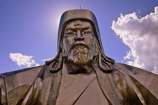 Hình ảnh Thành Cát Tư Hãn, người thống nhất các bộ lạc và sáng lập Đế quốc Mông Cổ