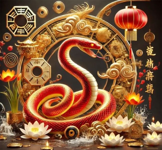 Hình ảnh tuổi Tỵ với tài lộc khởi sắc và tiền bạc rủng rỉnh theo tử vi mệnh tài lộc hàng ngày