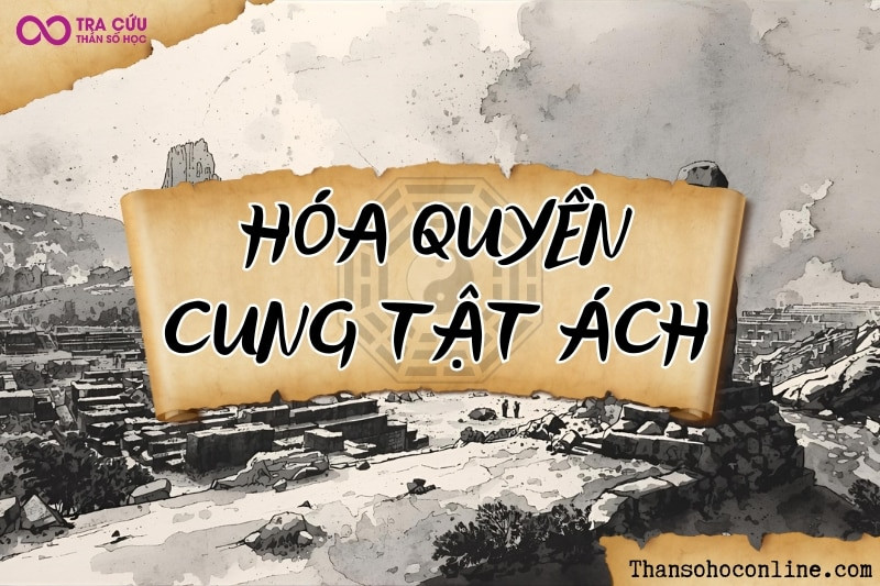 Hóa Quyền cung Tật chủ về sự đấu tranh nội tâm mạnh mẽ, khả năng vượt qua nghịch cảnh