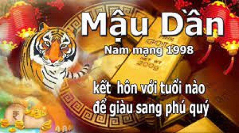 Hôn nhân nữ tuổi Dần 1998: Nữ Mậu Dần 1998 chọn năm cưới đẹp để xây dựng tổ ấm