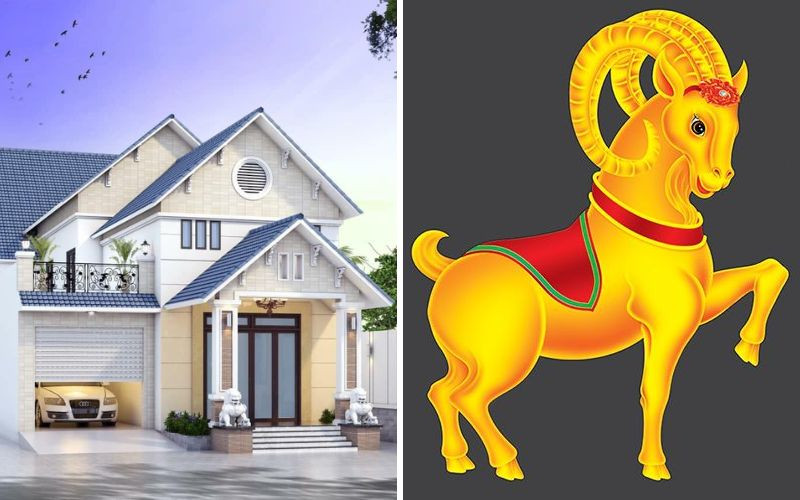 Hướng nhà phong thủy tốt cho người sinh năm Tân Mùi