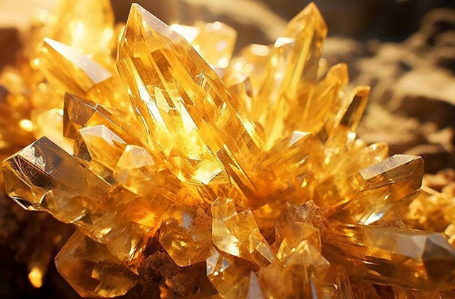 Khu vực khai thác và nguồn gốc đá Citrine trên thế giới