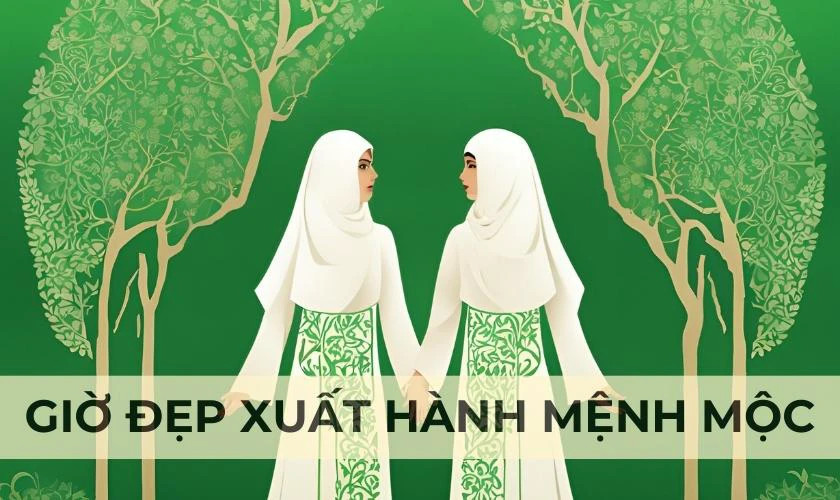 Khung giờ đẹp mùng 6 Tết cho người mệnh Mộc, đón năng lượng tích cực
