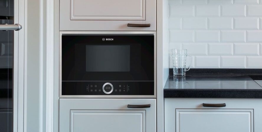 Kích thước lò vi sóng âm tủ Bosch