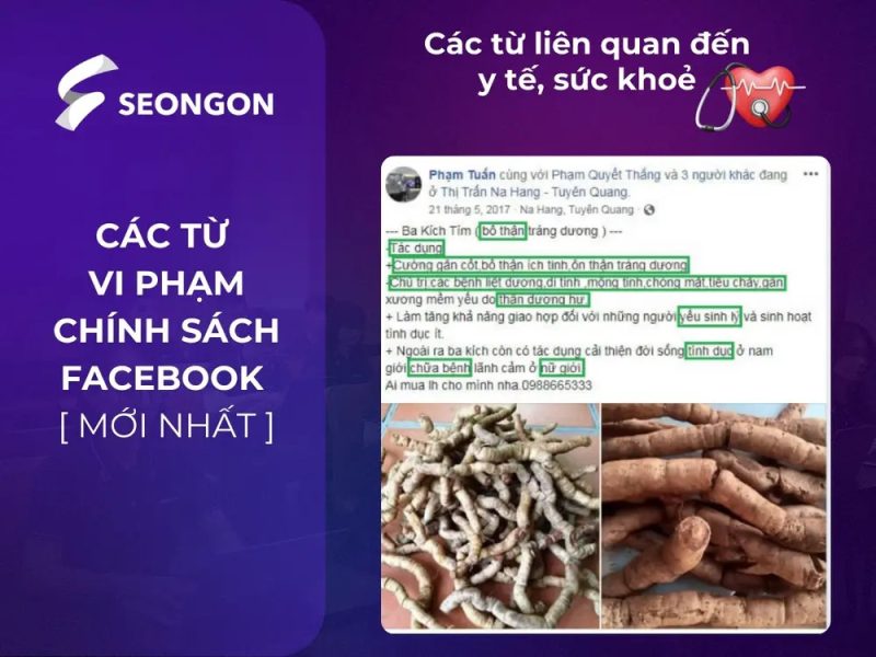 Kiểm soát chặt chẽ ngôn ngữ y tế để tránh thông tin sai lệch trên Facebook