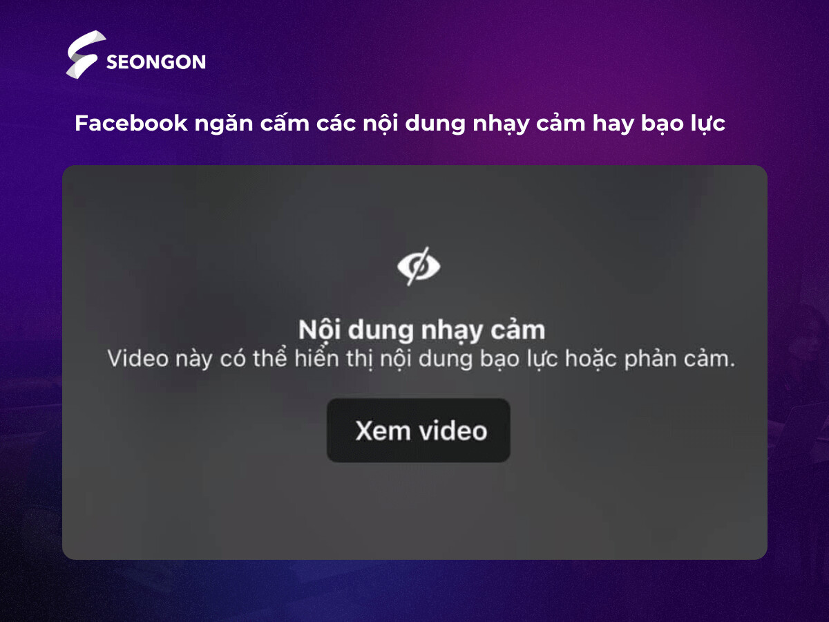 Kiểm tra kỹ lưỡng hình ảnh nhạy cảm là một phần quan trọng khi check từ vi phạm chính sách Facebook