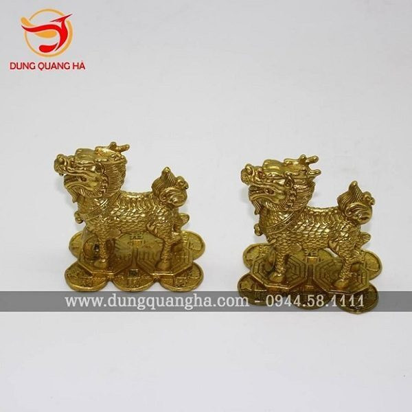 Kỳ Lân trấn trạch cho người mệnh Kim
