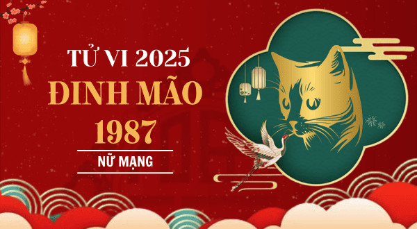 Lá số tử vi chi tiết tuổi Đinh Mão nữ mạng 1987 năm 2025