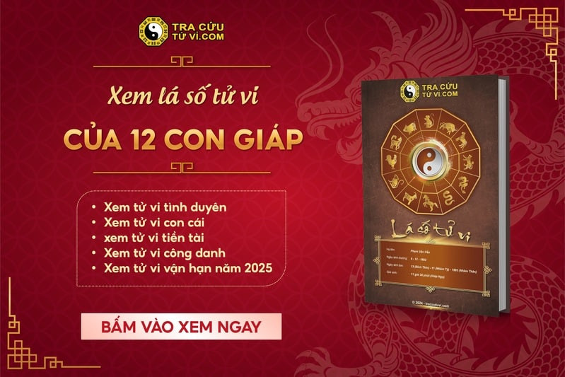 Lá số tử vi toàn diện giúp nhận diện sao bệnh phù