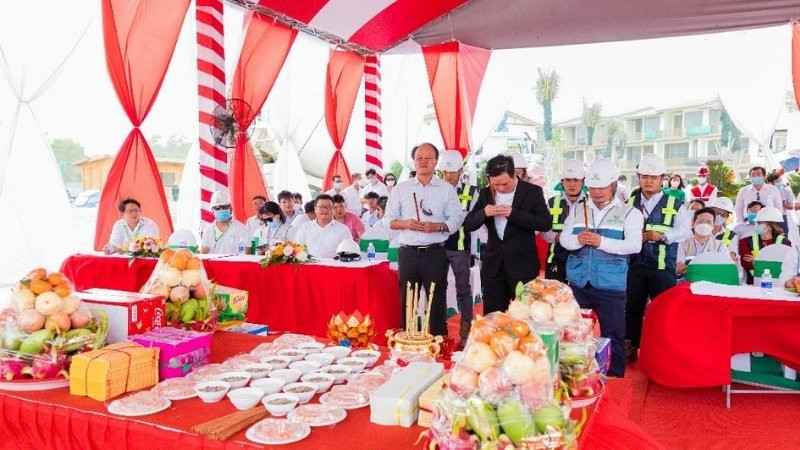 Lễ vật cúng động thổ chay