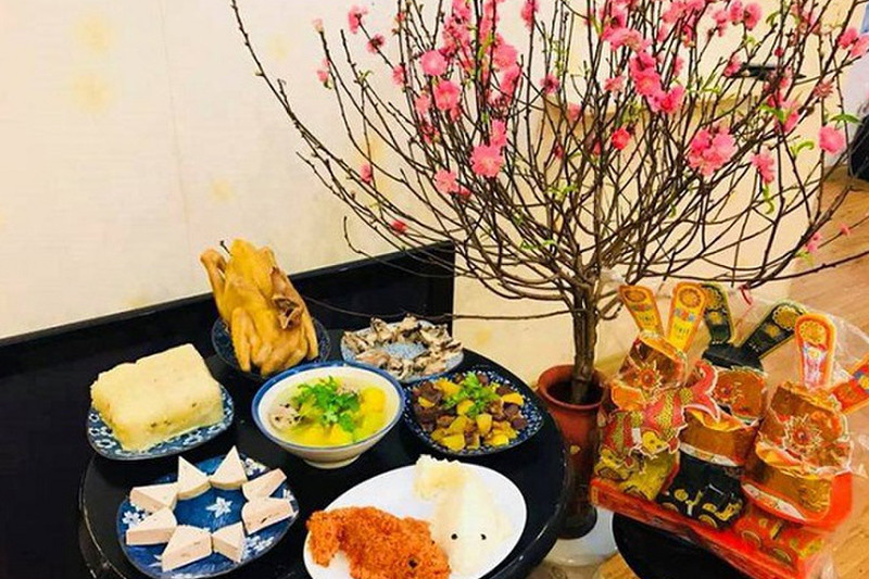 Lịch các khung giờ tốt để đưa ông Táo về trời.