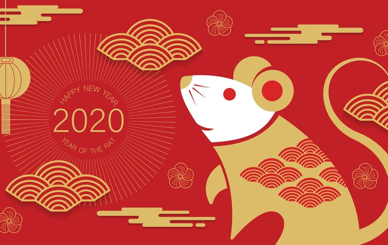 Lịch dương và lịch âm thể hiện các con số may mắn của tuổi 2020 là tuổi con gì