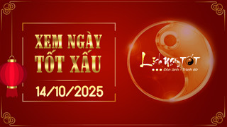 Lịch ngày tốt xấu, cung cấp thông tin về các ngày và giờ thuận lợi