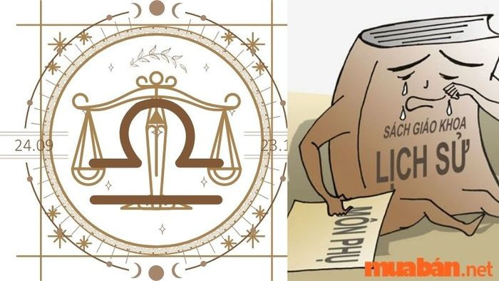 Lịch Sử là môn học mà Thiên Bình cảm thấy rất khó khăn - 12 cung hoàng đạo sợ môn gì nhất