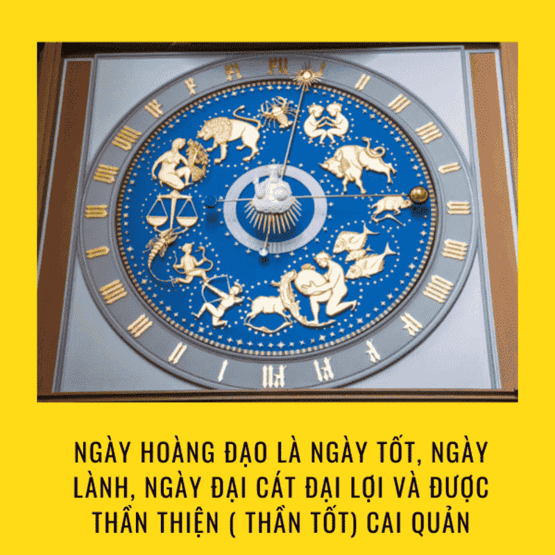 Lịch vạn niên và các biểu tượng phong thủy liên quan đến ngày tốt xấu