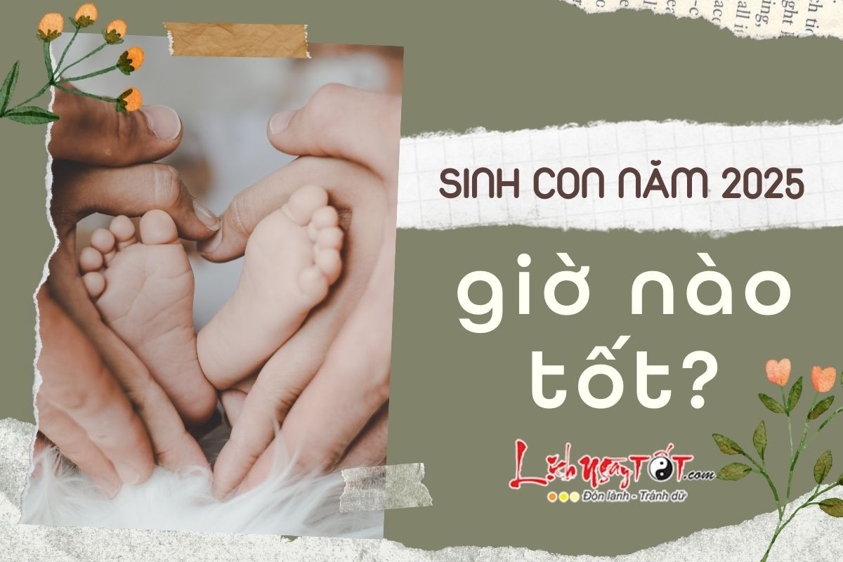 Lựa chọn giờ đẹp khi xem tử vi bé sinh năm 2025 để con có số đứng trên muôn người.
