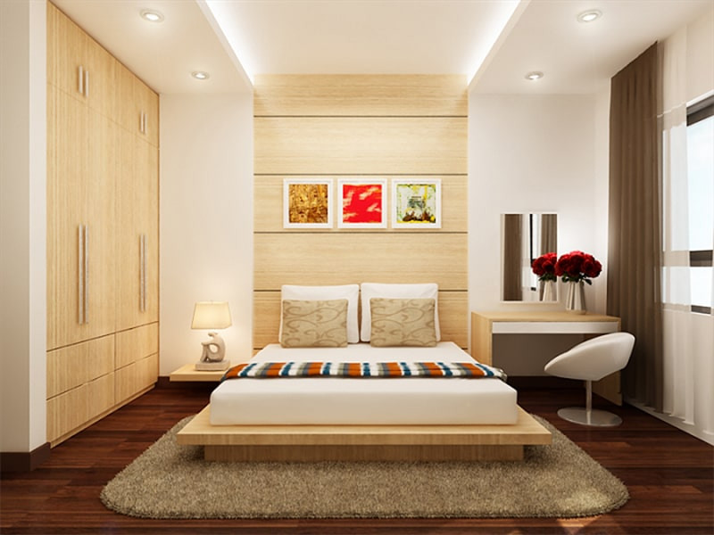 Lựa chọn màu sắc giường ngủ hợp mệnh Thổ của tuổi Bính Thìn