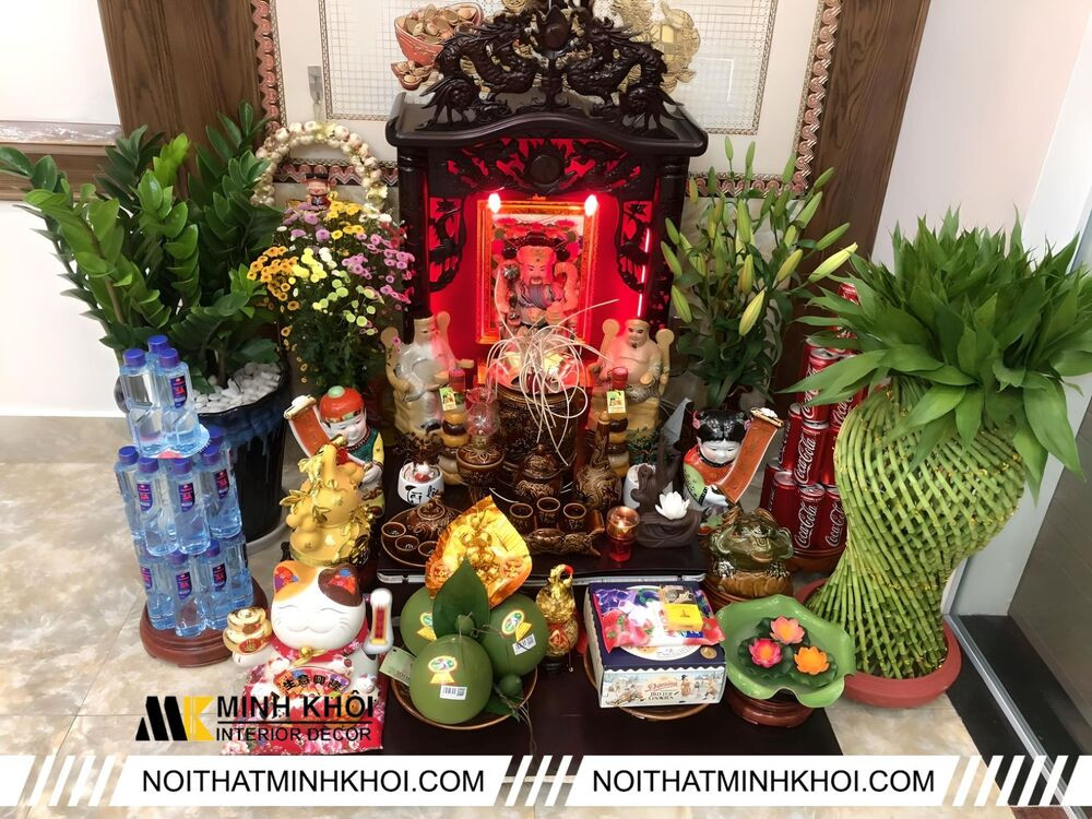 Lựa chọn ngày đẹp để xem ngày tốt chuyển bàn thờ thần tài theo tuổi giúp gia chủ thu hút tài lộc.