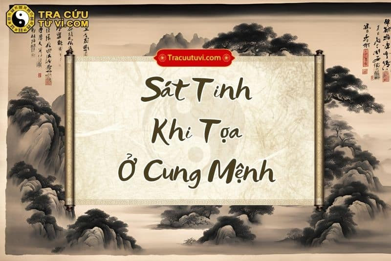 Luận giải chi tiết bại tinh trong cung Mệnh