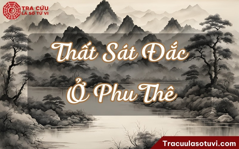 Luận giải chi tiết Thất Sát cung Phu Thê trong lá số tử vi