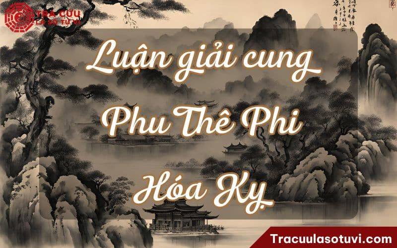 Luận giải cung Phu Thê phi hóa Kỵ