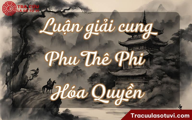 Luận giải cung Phu Thê phi hóa Quyền