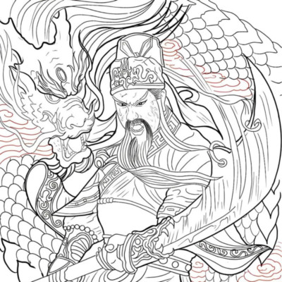 lưu ý khi xăm hình Quan Công