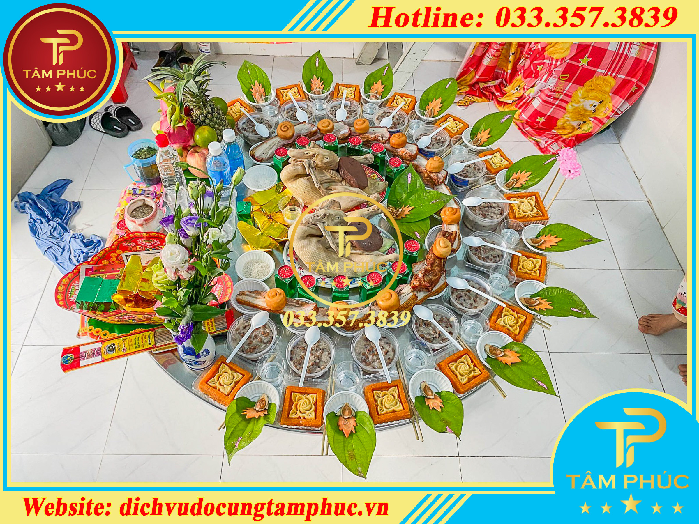 Mâm cúng 12 Bà Mụ chuẩn bị vào thời điểm cúng đầy tháng giờ nào tốt nhất