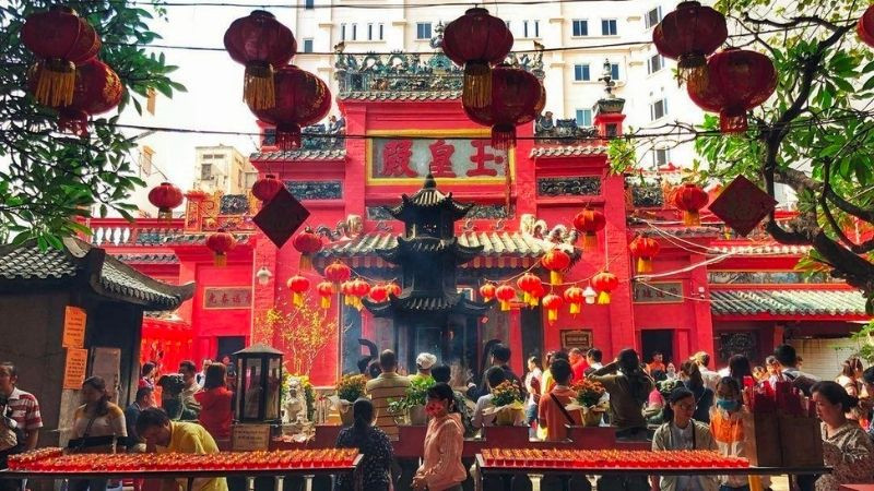 Mâm cúng Ngọc Hoàng đầy đủ, cúng Ngọc Hoàng giờ nào tốt